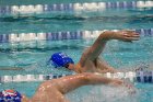 Swimming vs CGA  Wheaton College Swimming & Diving vs Coast Guard Academy. - Photo By: KEITH NORDSTROM : Wheaton, Swimming, diving